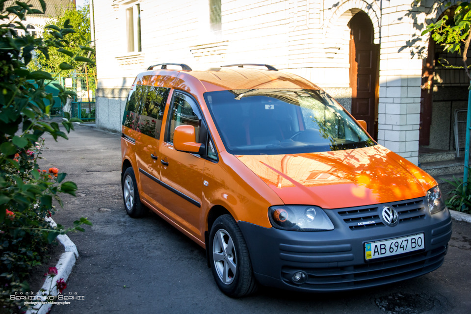 Photo from the logbook Volkswagen Caddy (3G)