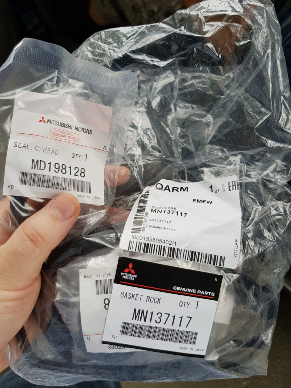 Замена масла ДВС + Регулировка зазоров клапанов + Замена свечей ...