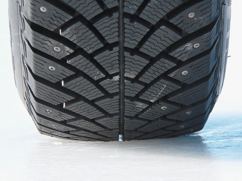 Зимние шины BF Goodrich G-Force Stud GO 94Q (муки выбора, или все не ...