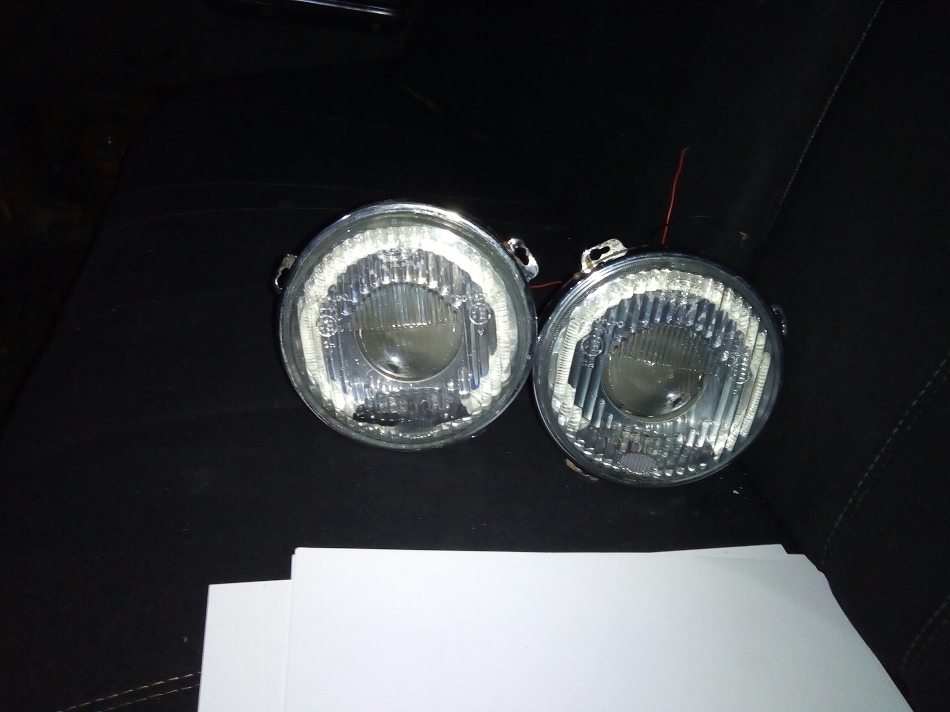 Купил фары BMW E34 — Lada 21061, 1,6 л., 1982 года | стайлинг | DRIVE2