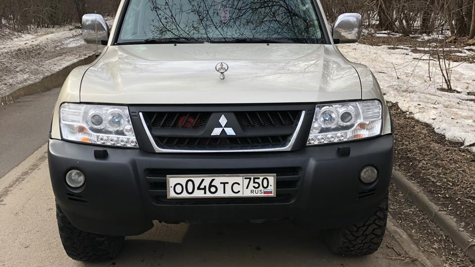 ТО ГБО — Mitsubishi Pajero (3G), 3 л, 2005 года | плановое ТО | DRIVE2