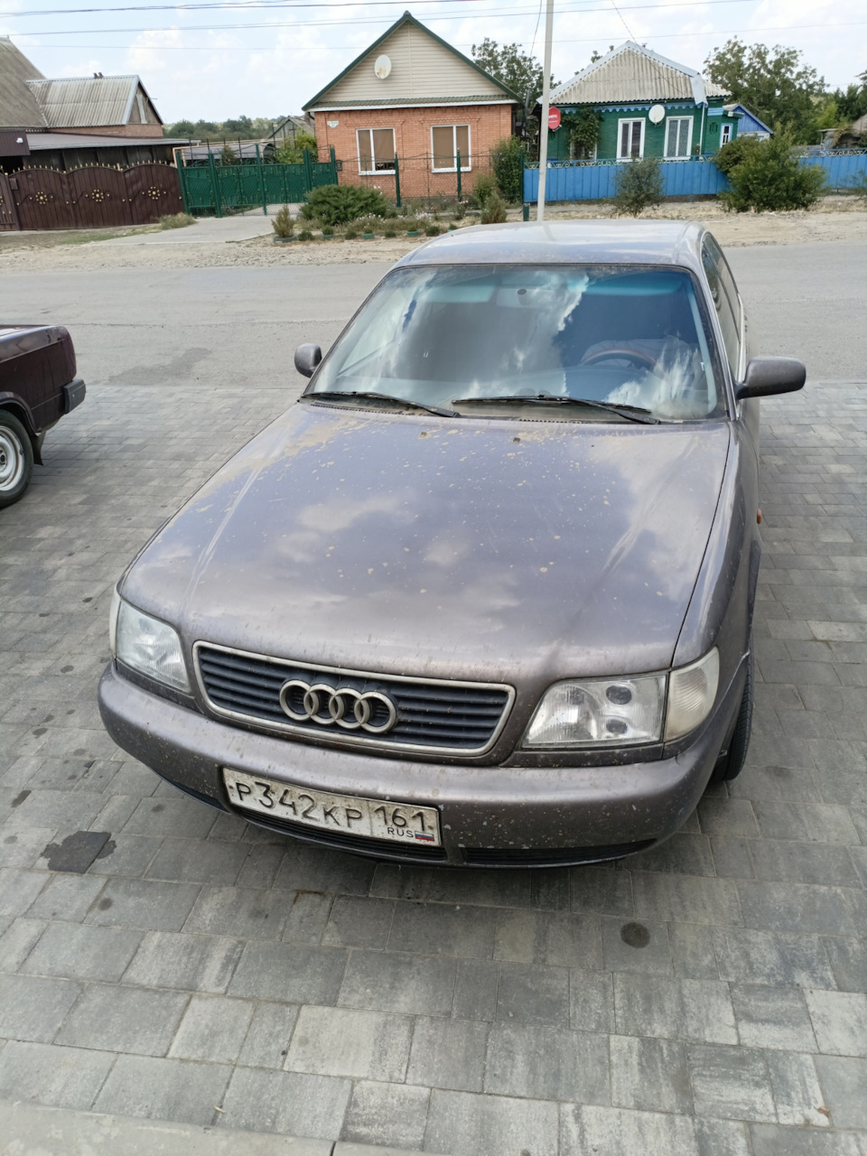 Фото в бортжурнале Audi A6 (C4)