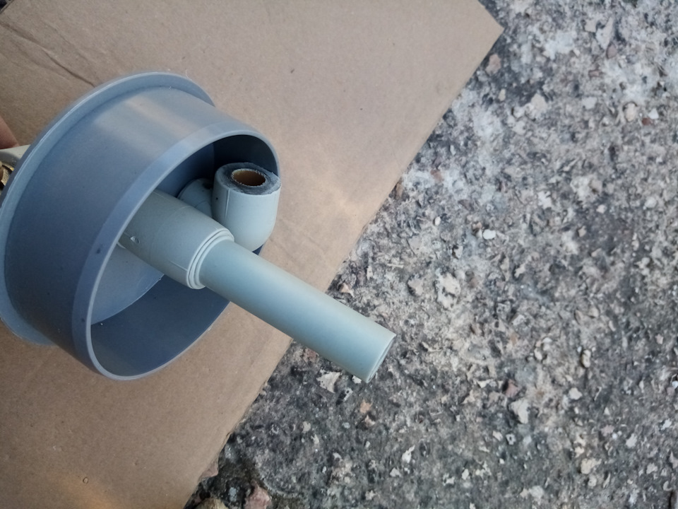 маслоуловитель на тигу — Chery Tiggo, 1,8 л, 2013 года | своими руками ...