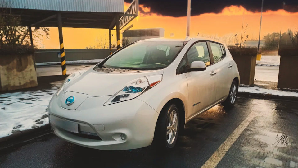 Nissan Leaf «Дневная Фурия»