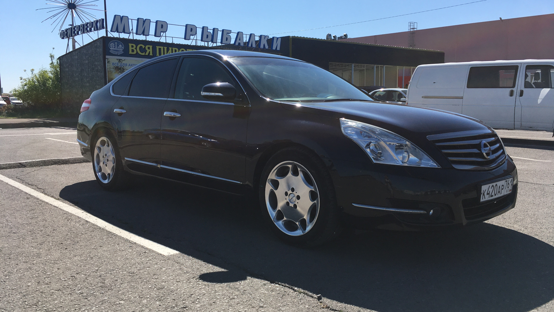 Nissan Teana (J32) 2.5 бензиновый 2010 | на DRIVE2