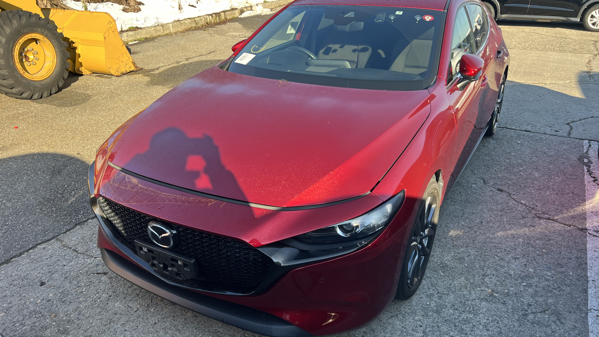 Mazda 3 (4G) BP 1.5 бензиновый 2019 | 〰️Red bull〰️ на DRIVE2