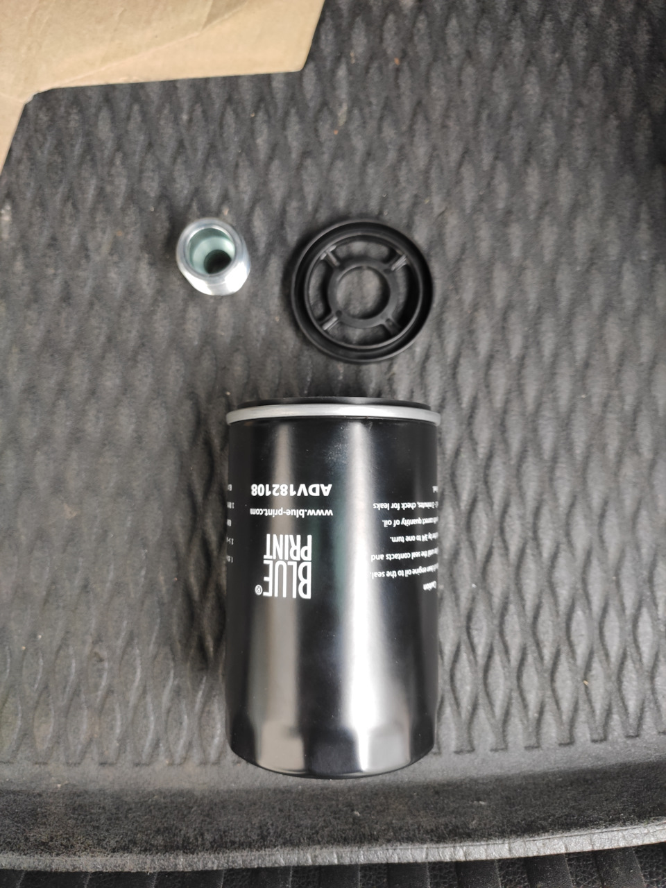 Фото в бортжурнале Volkswagen Tiguan (1G). Запчасти на фото: ADV182108