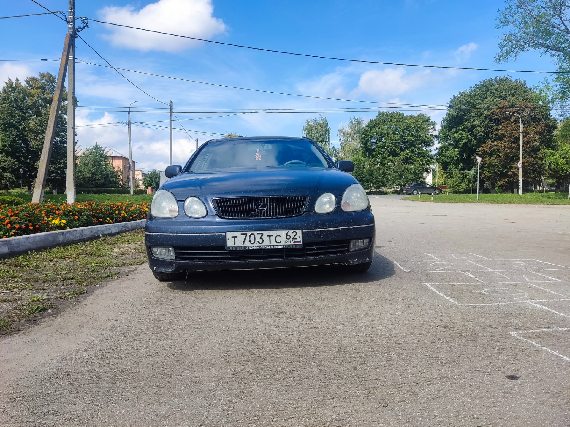 Установил стекло на туманку — Lexus GS (JZS160), 3 л, 1999 года ...