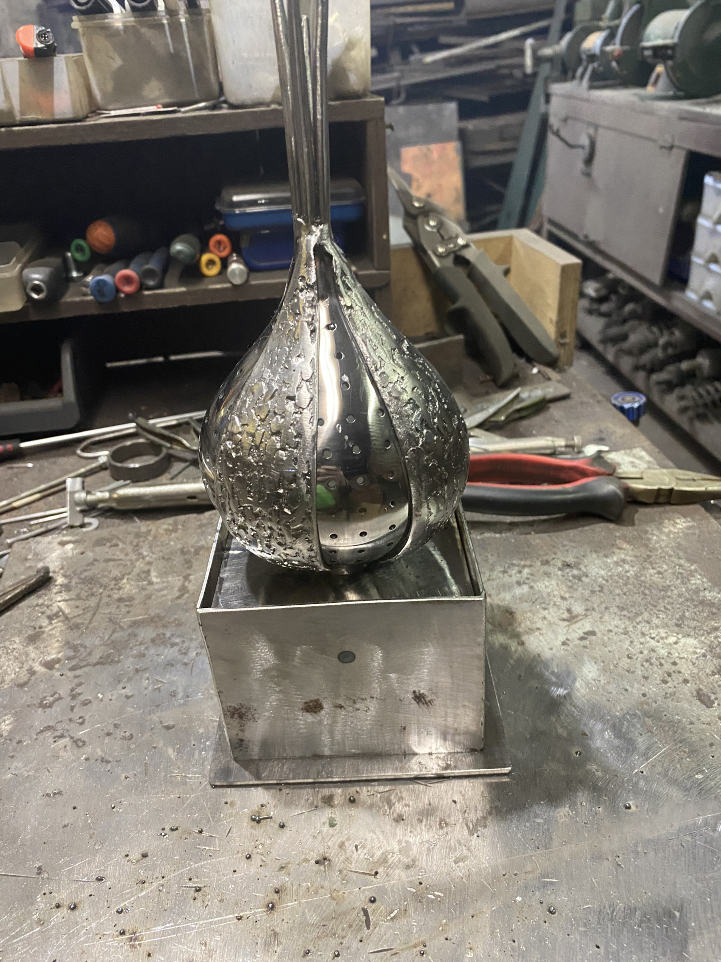 Светильник ночник необычной формы⁠⁠ — Сообщество «Сделай Сам» на DRIVE2