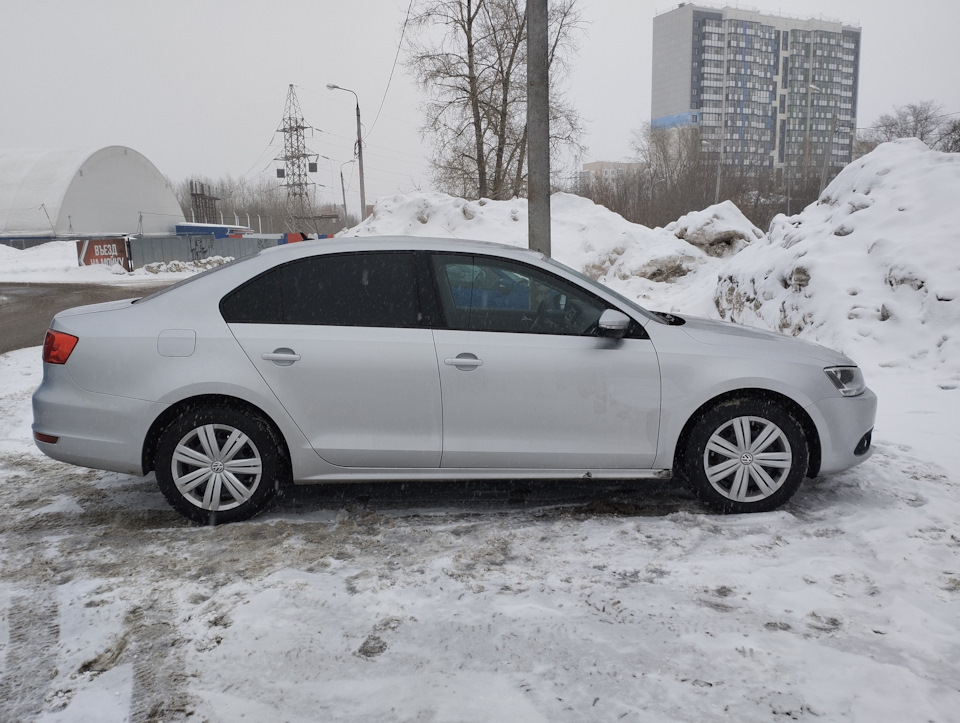 Фото в бортжурнале Volkswagen Jetta VI