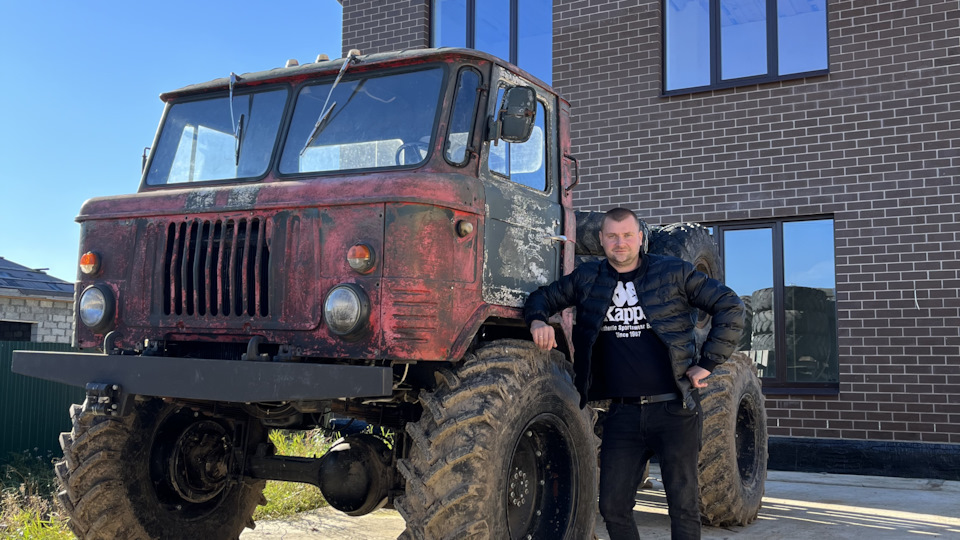 ГАЗ 66 ПСИХ V8 10.8L