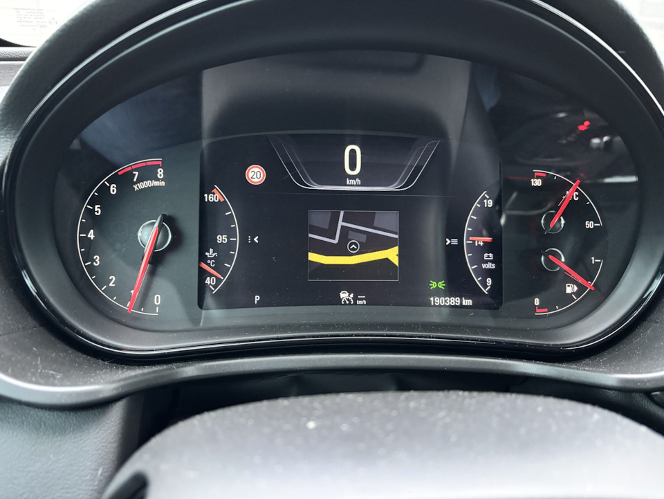 Фото в бортжурнале Opel Insignia (1G)