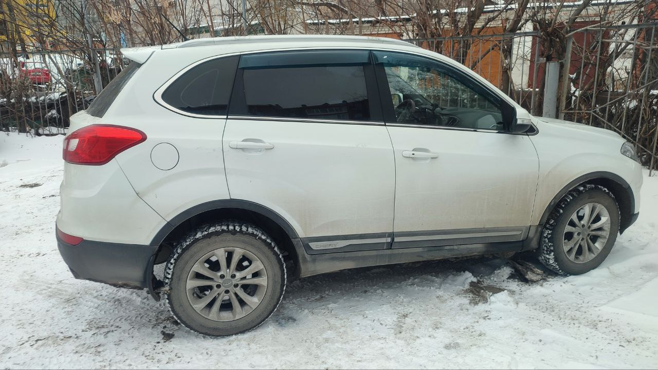 Прощай Тигра — Chery Tiggo 5, 2 л, 2015 года | продажа машины | DRIVE2