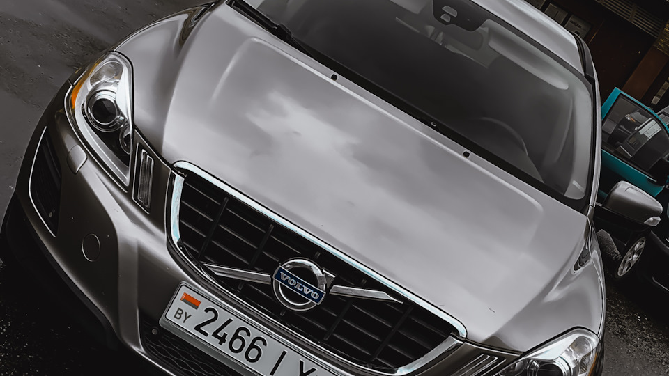 Как всегда в делах — Volvo XC60 (1G), 2,4 л, 2011 года | наблюдение ...