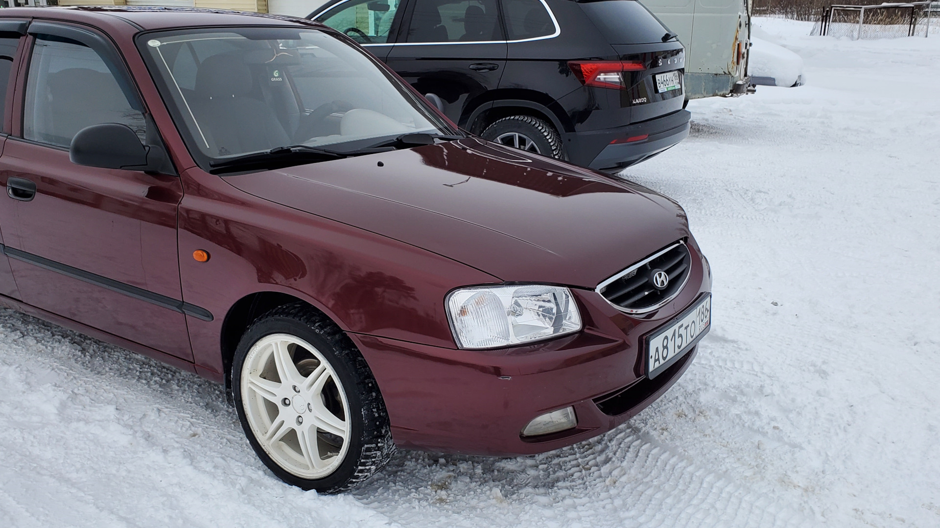 Hyundai Accent (2G) 1.5 бензиновый 2008 | 1.5 автомат ТагАЗ на DRIVE2