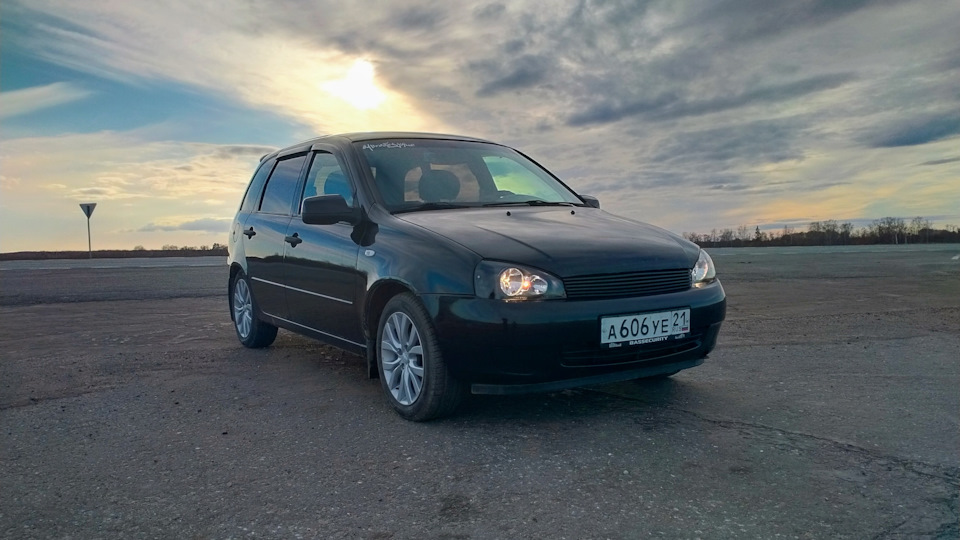 ВОПРОС. Стойки+пружины — Lada Калина Универсал (1G), 1,6 л, 2010 года ...