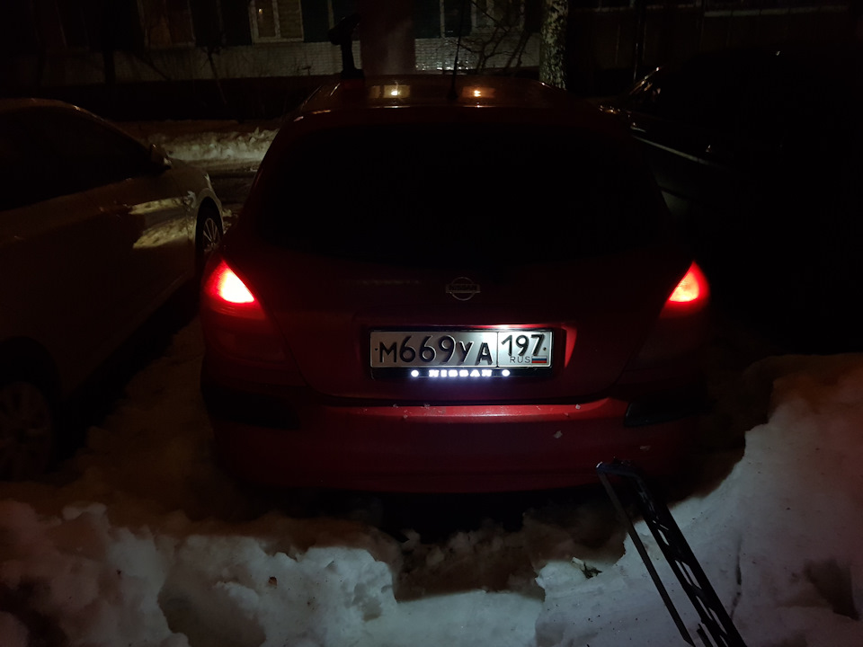 Стайлинг — Nissan Almera II (N16), 1,8 л, 2001 года | стайлинг | DRIVE2