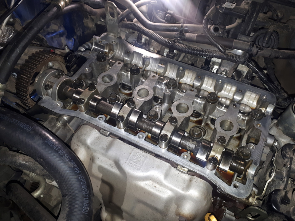 Замена гидрокомпенсатора и очередное ТО на 108000км — Chevrolet Lacetti ...