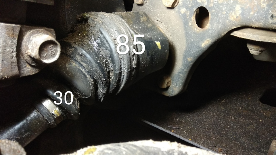 РАЗМЕРЫ ДЛЯ ПОДБОРА ПЫЛЬНИКА — SsangYong Kyron