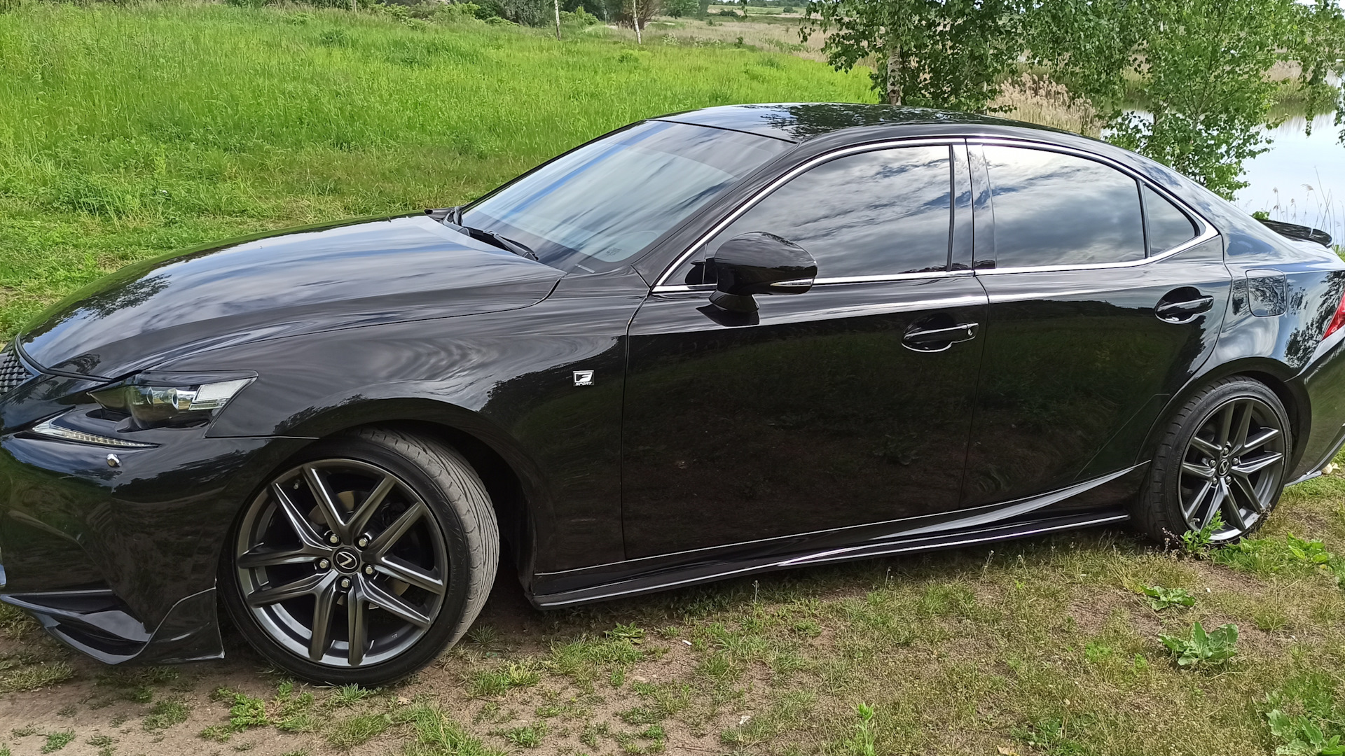 Lexus IS III 2.5 бензиновый 2014 | 