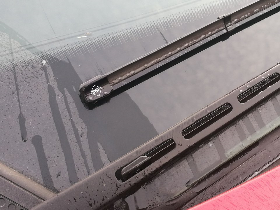 Дворники, задний от Пикассо. — Citroen C4 (1G), 1,6 л, 2010 года ...