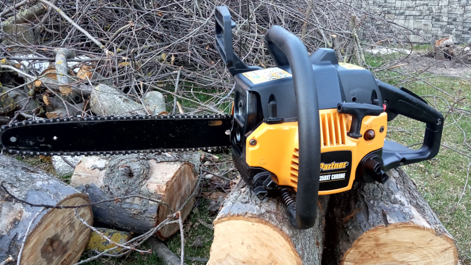 Partner Р350 XT и старые корни. — Сообщество «Инструмент - Делимся ...