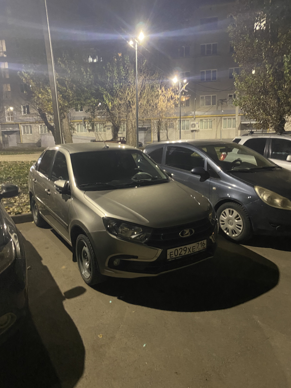 Мойка авто и Обслуживание домкратов — Lada Гранта (2G) FL, 1,5 л, 2020 года  | своими руками | DRIVE2