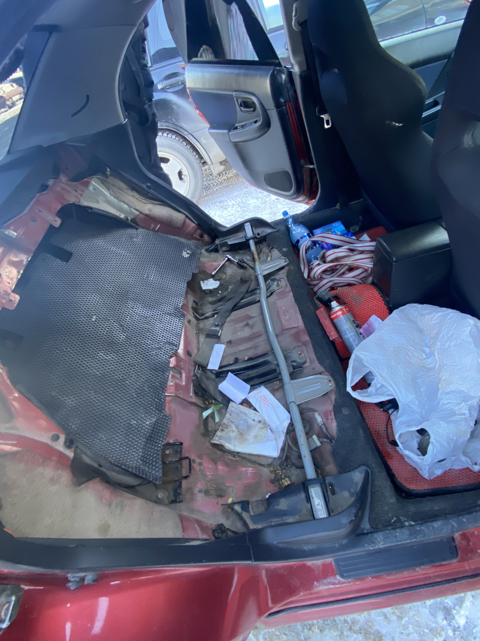 Капитальная уборка — Subaru Impreza WRX (GD, GG), 2 л, 2000 года ...