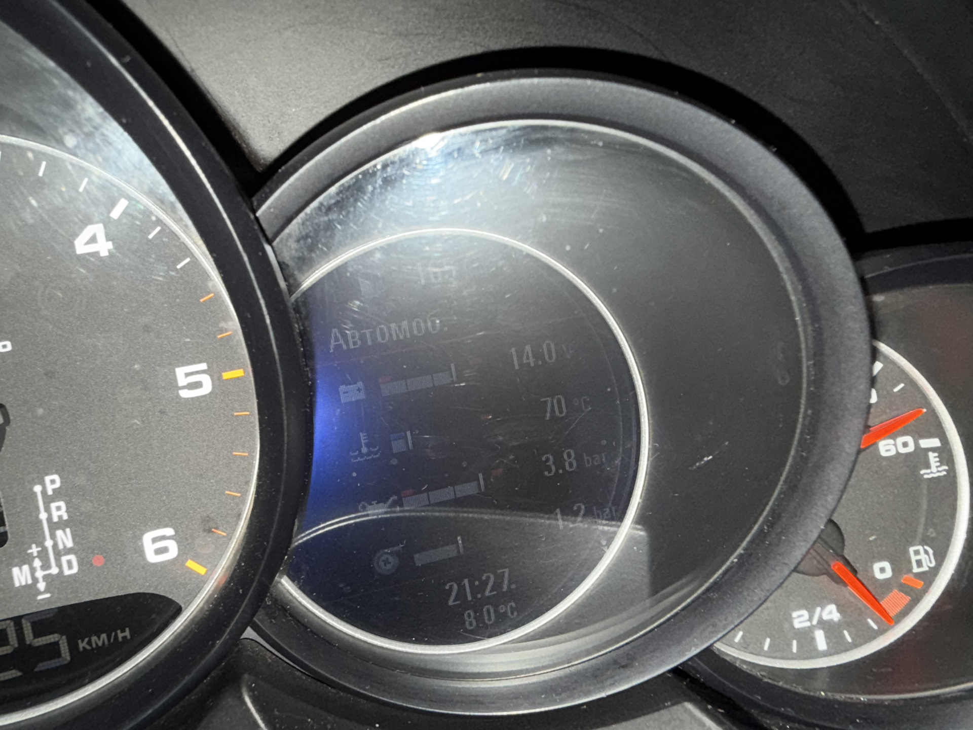 Фото в бортжурнале Porsche Cayenne (2G) 958