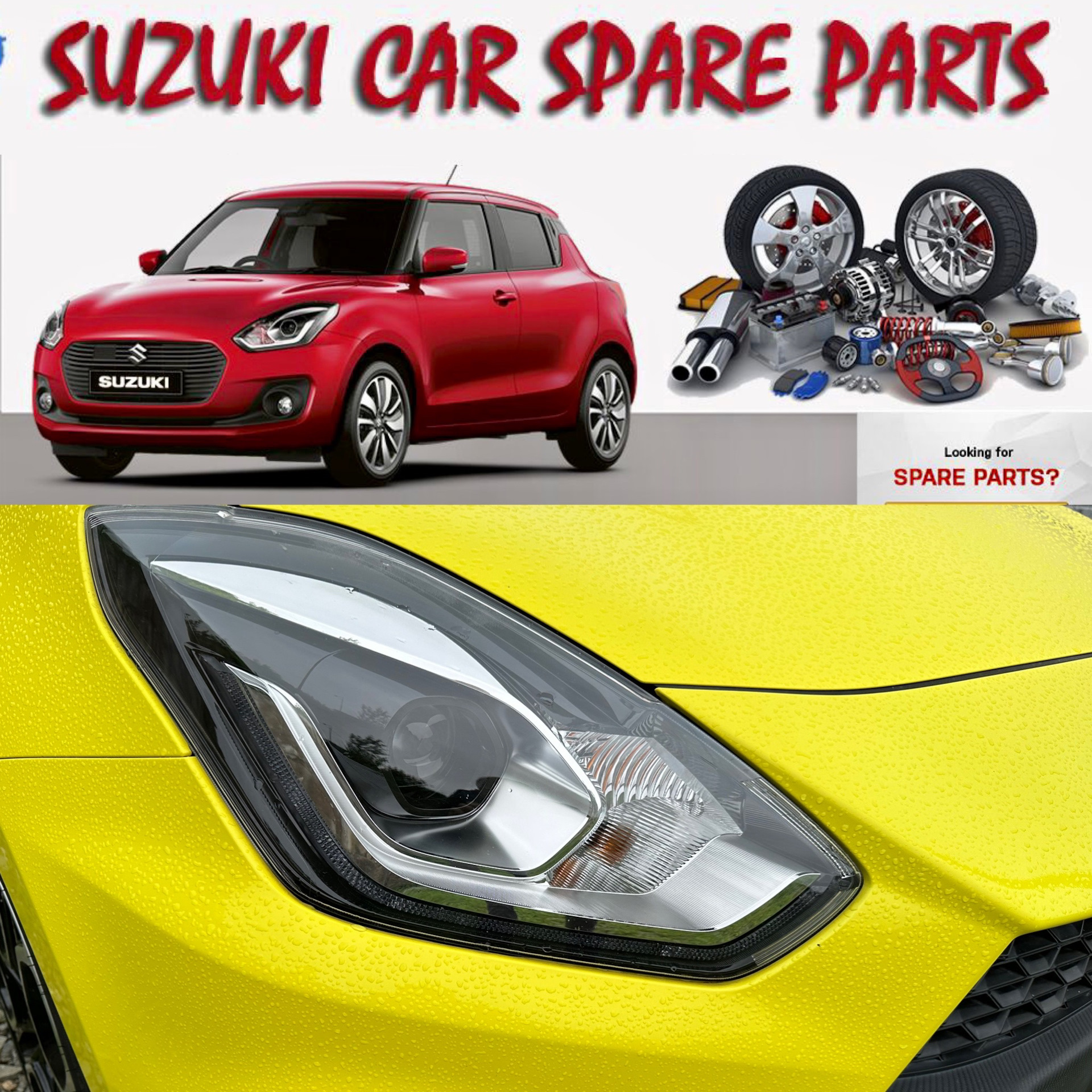 Каталог запчастей Suzuki Swift Sport ZC33S — Suzuki Swift (4G), 1,4 л, 2019  года | запчасти | DRIVE2