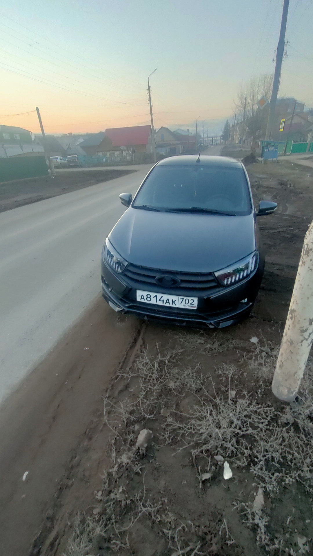 Фары — Lada Гранта Лифтбек (2G), 1,6 л, 2019 года | электроника | DRIVE2