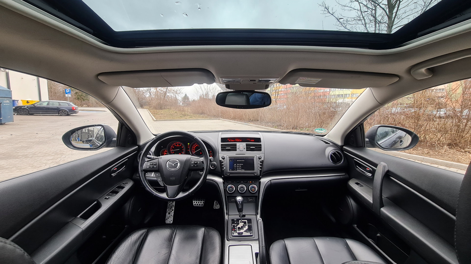 Mazda 6 (2G) GH 2.0 бензиновый 2011 | Mazda 6 2,0b lift на DRIVE2