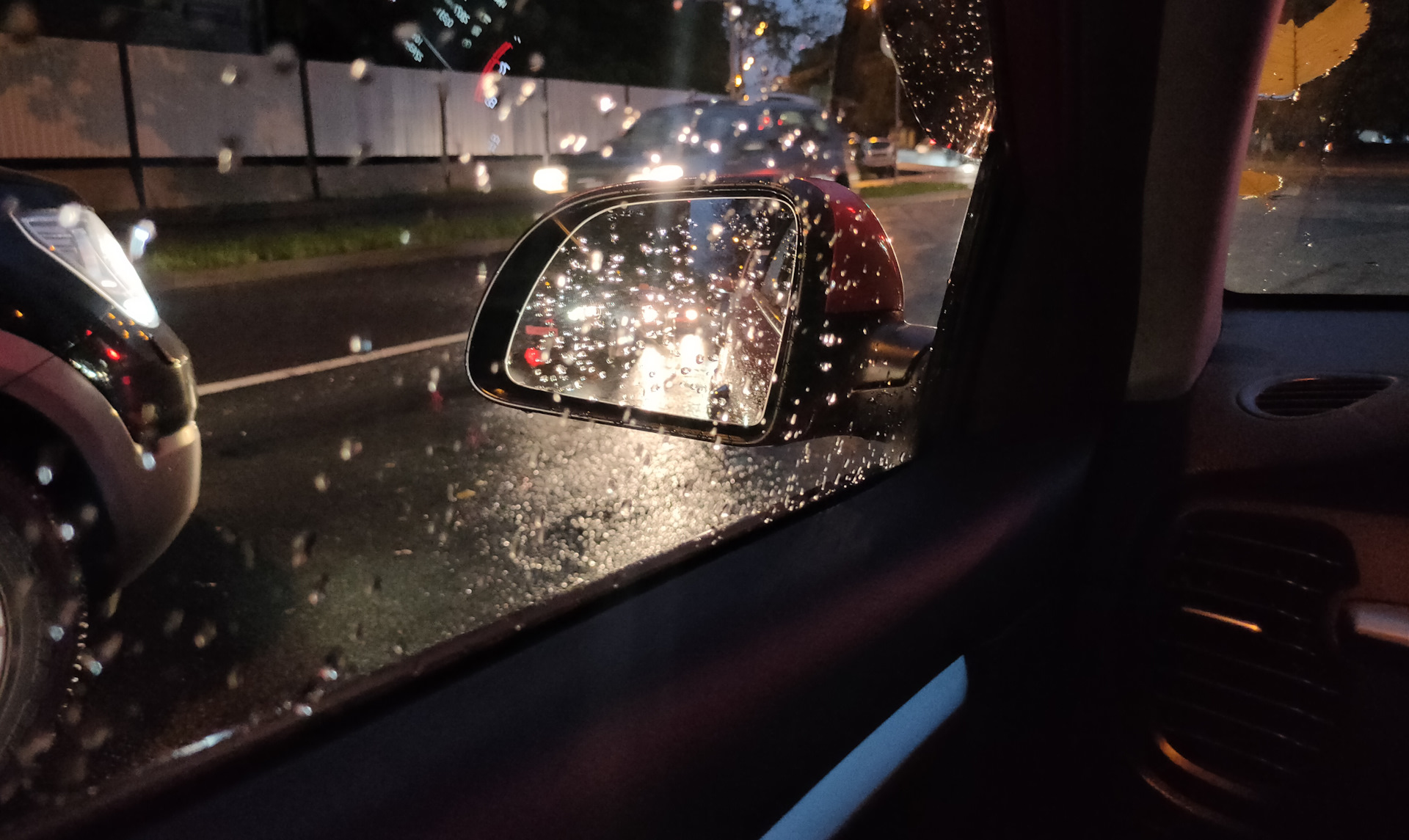 Пленка-антидождь на зеркала и боковые стекла — KIA Rio X, 1,6 л, 2021 ...