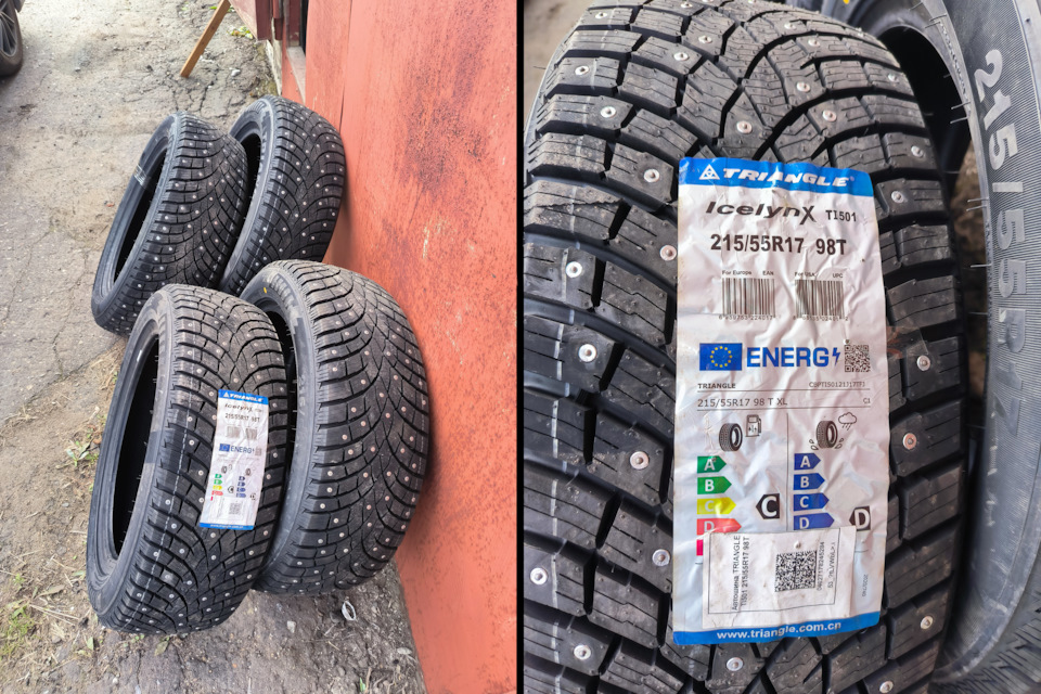 Зима близко… — Toyota Prius Alpha, 1,8 л, 2016 года | шины | DRIVE2