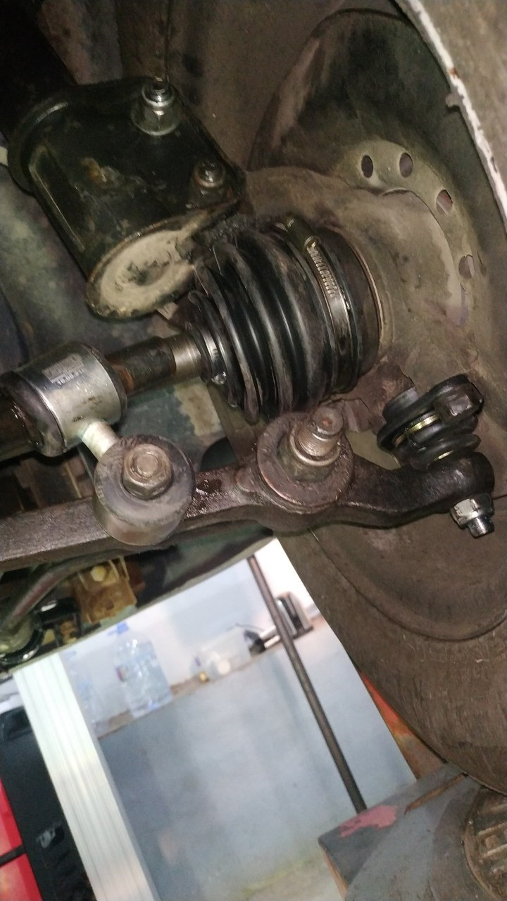 Ремонт ходовой Калина. Прокачка Амортизаторов. — Lada Калина седан, 1,6 ...