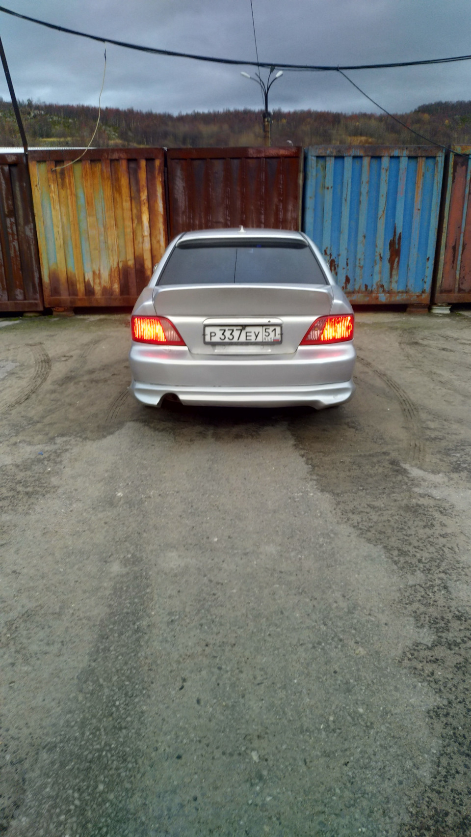 Фото в бортжурнале Mitsubishi Galant (8G)