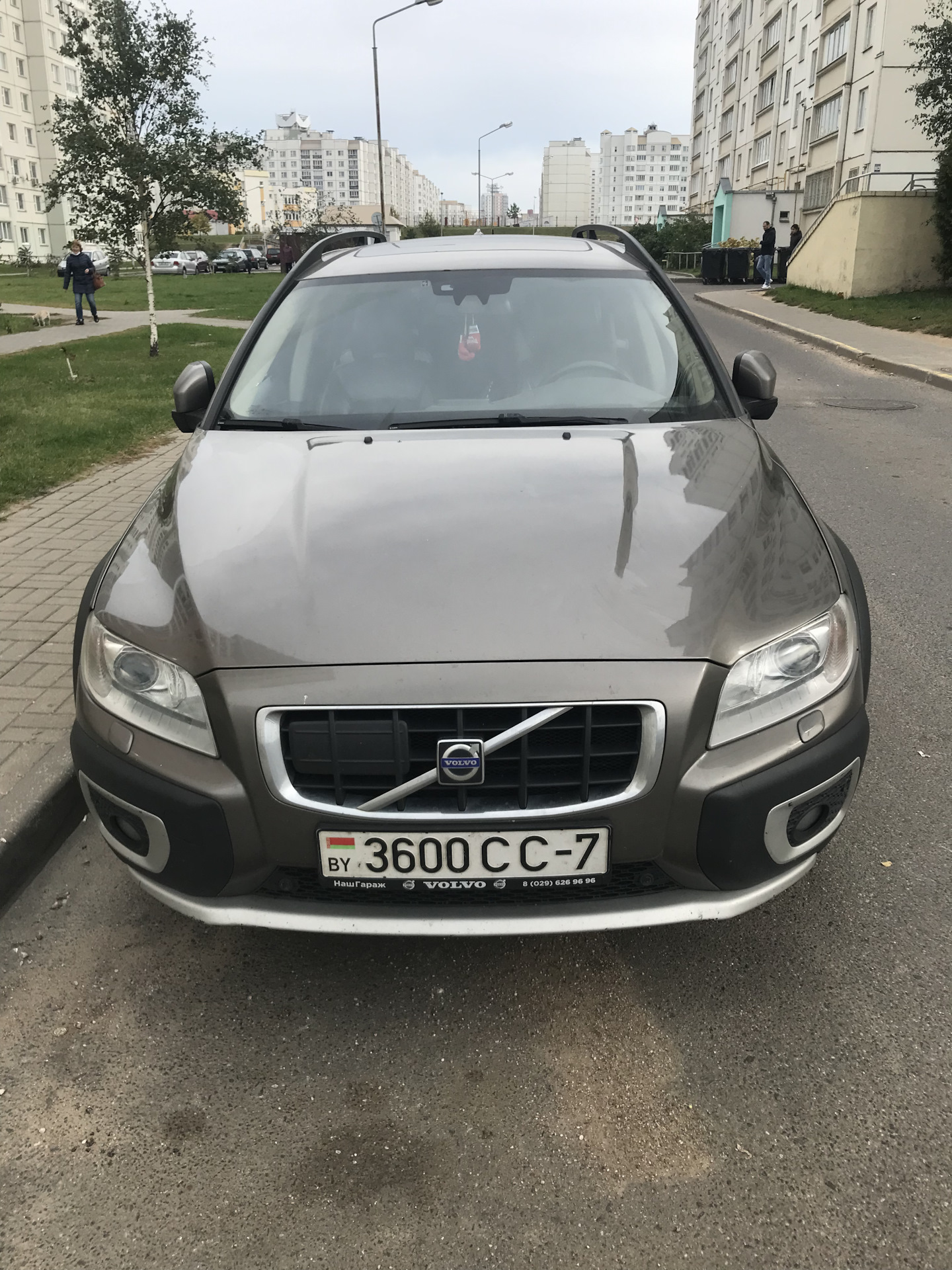 Вибрация и нарастающий гул на скорости от 90-120км/ч — Volvo XC70 III, 2,4  л, 2009 года | поломка | DRIVE2