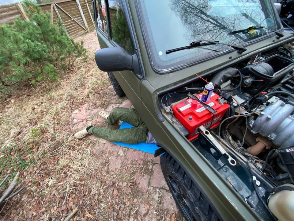 Фото в бортжурнале Lada 4x4 3D