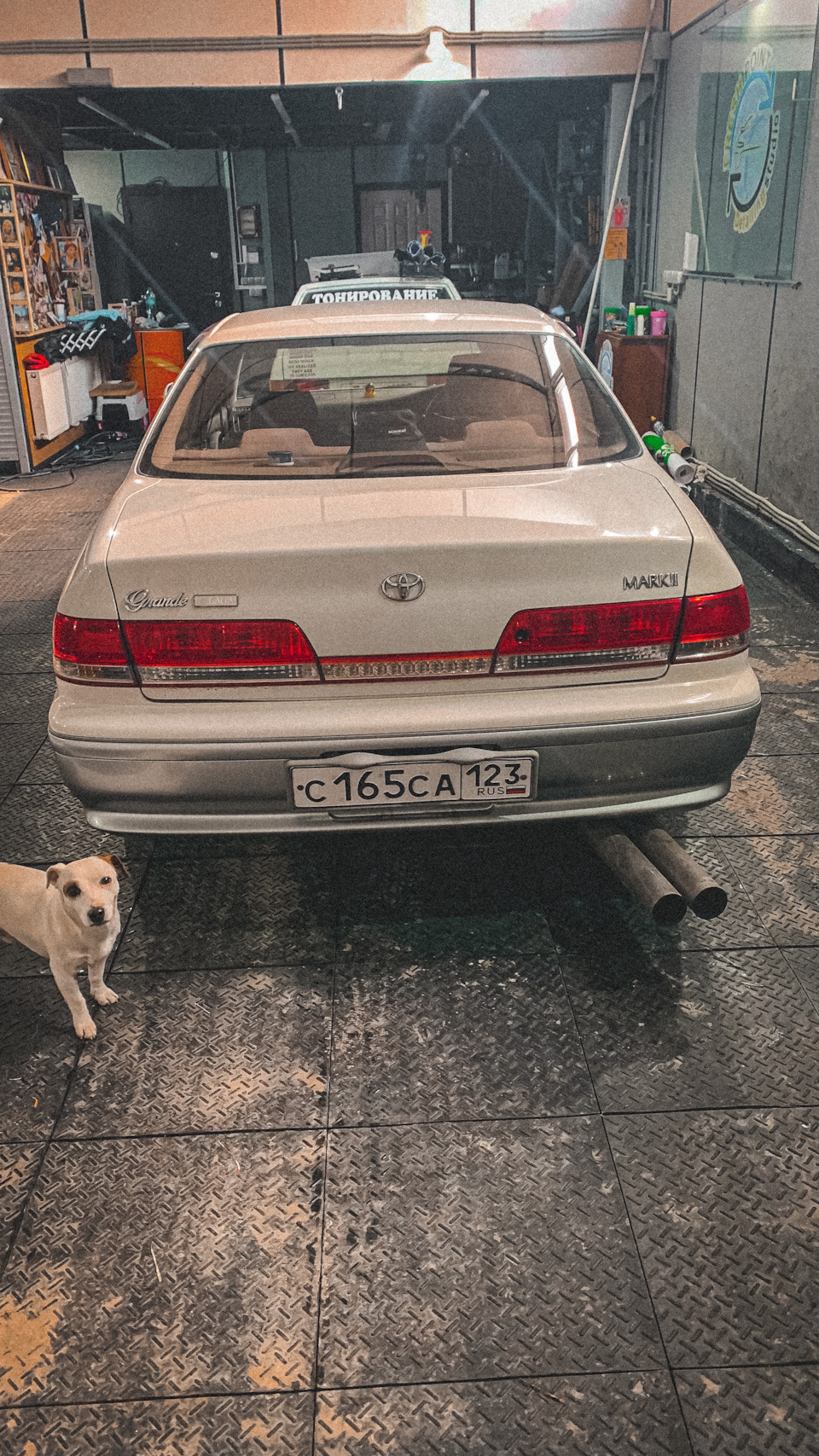 Попу из реста в дорест😍 — Toyota Mark II (100), 2 л, 1999 года | стайлинг  | DRIVE2