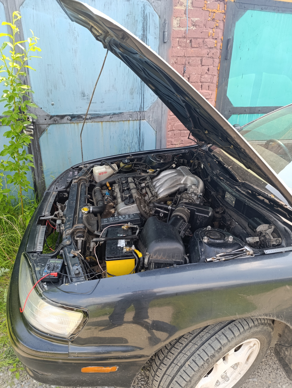 V-образник одобряет — Toyota Vista (30)