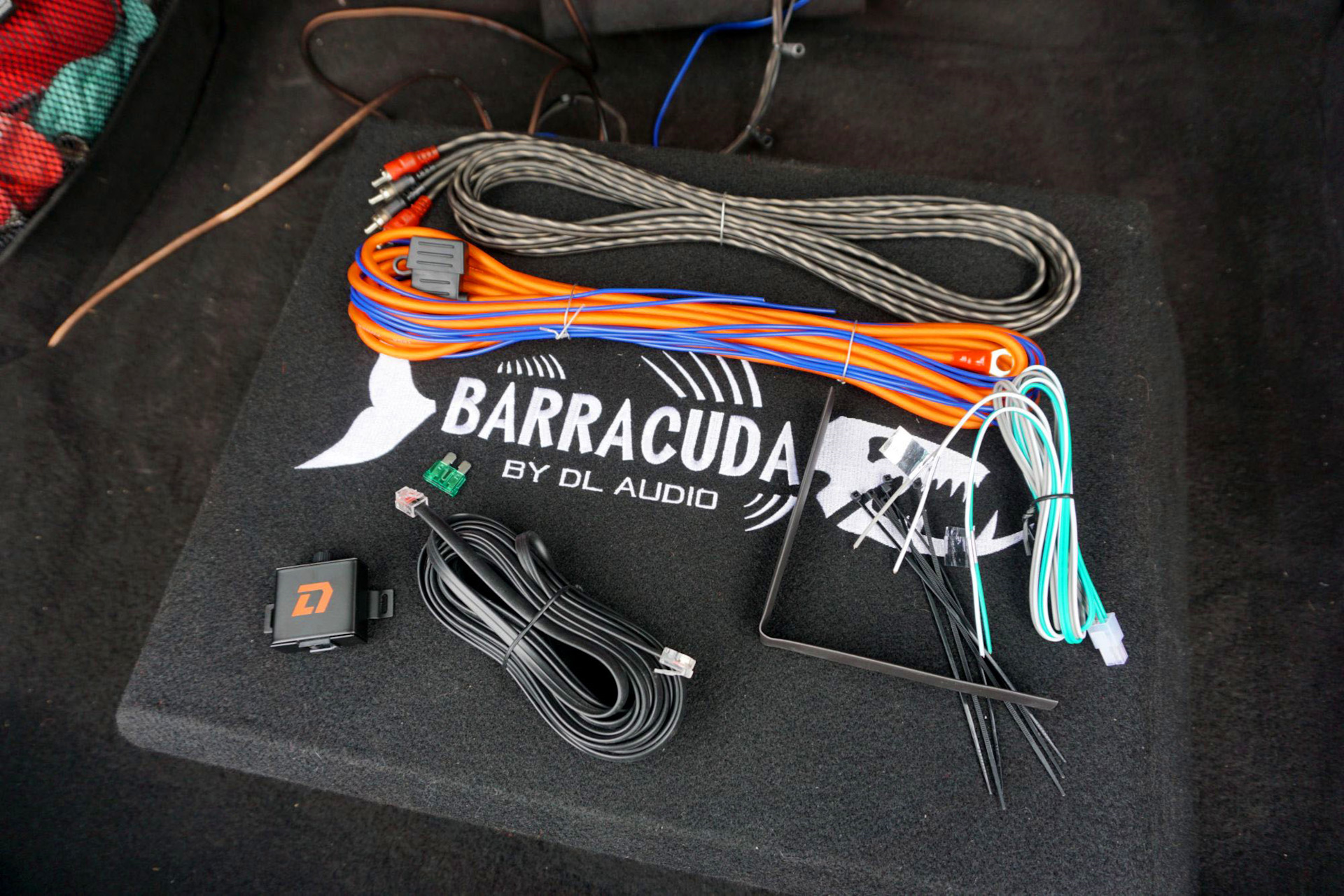 Barracuda 12a flat чертеж