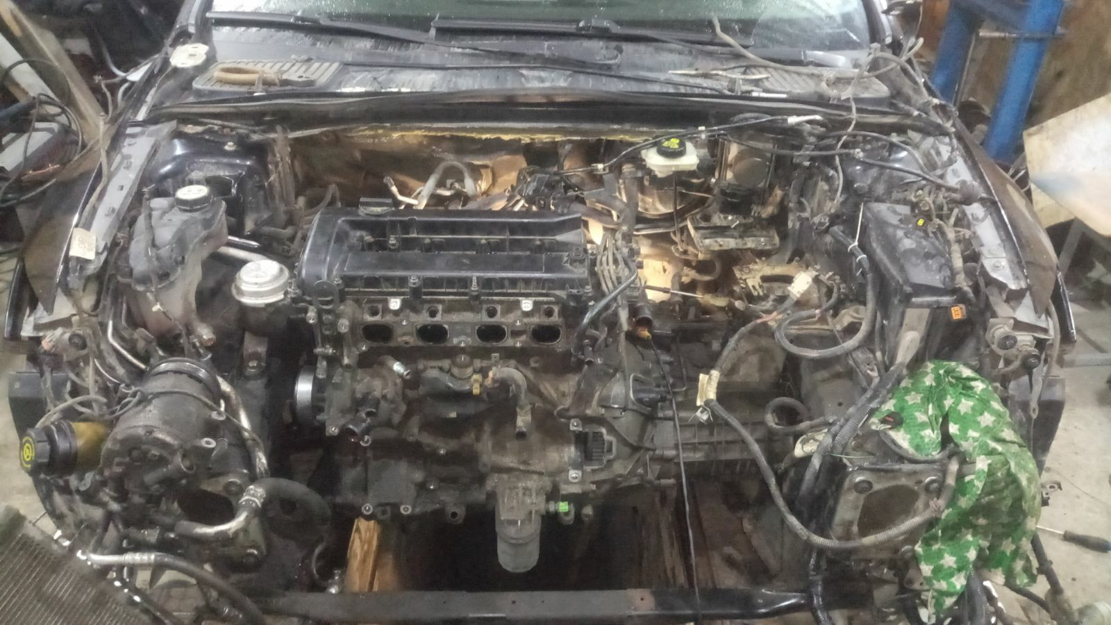 Форд мондео как снять двигатель Итог стука в двигателе ford Мондео 4 - Ford Mondeo IV, 2 л, 2008 года поломка DR