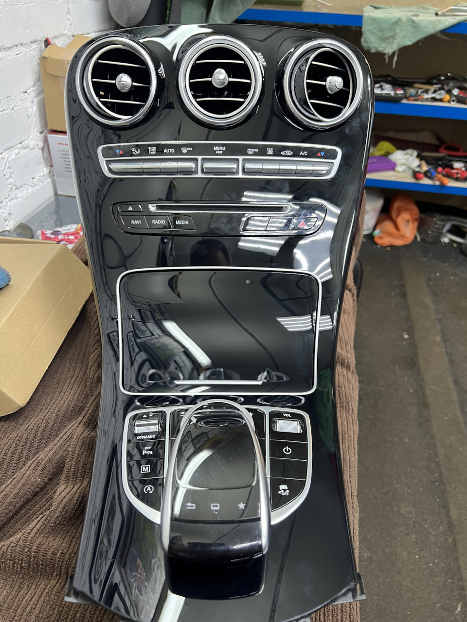 Фото в бортжурнале Mercedes-Benz GLC-Class (X253)