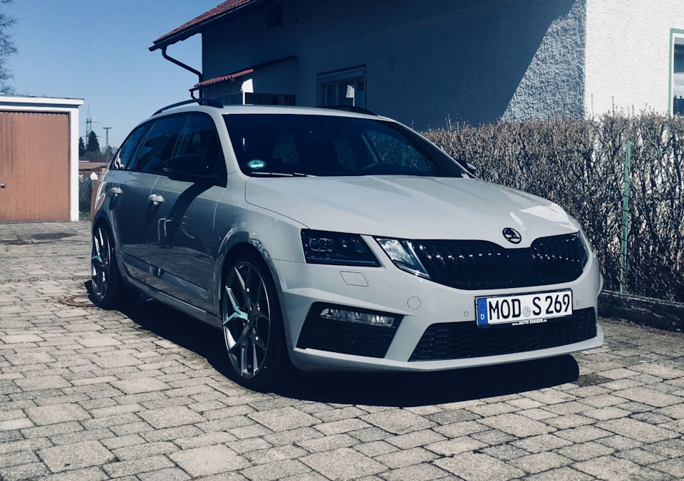 Тюнинг октавии а7 фото Ст1 Ст2 на 1.4 czda - Skoda Octavia A7 Mk3, 1,4 л, 2018 года тюнинг DRIVE2