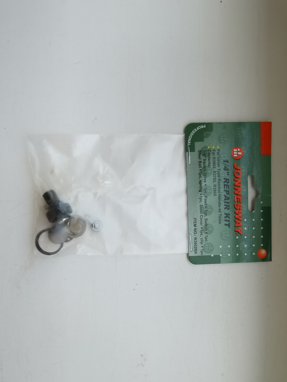 Даём вторую жизнь маленькой трещетке 1 203,00 руб. | Jonnesway Ремонтный комплект для рукоятки трещоточной R3602, R3702, R3802, R4602, 1/4 — KIA Sportage (3G). Запчасти на фото: R3602, R3702, R3602RK