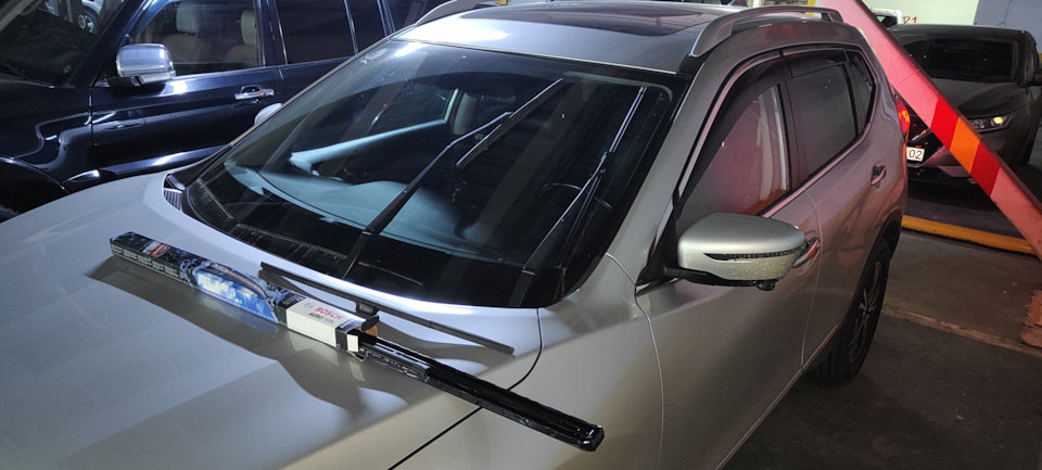 Фото в бортжурнале Nissan X-Trail III (t32)