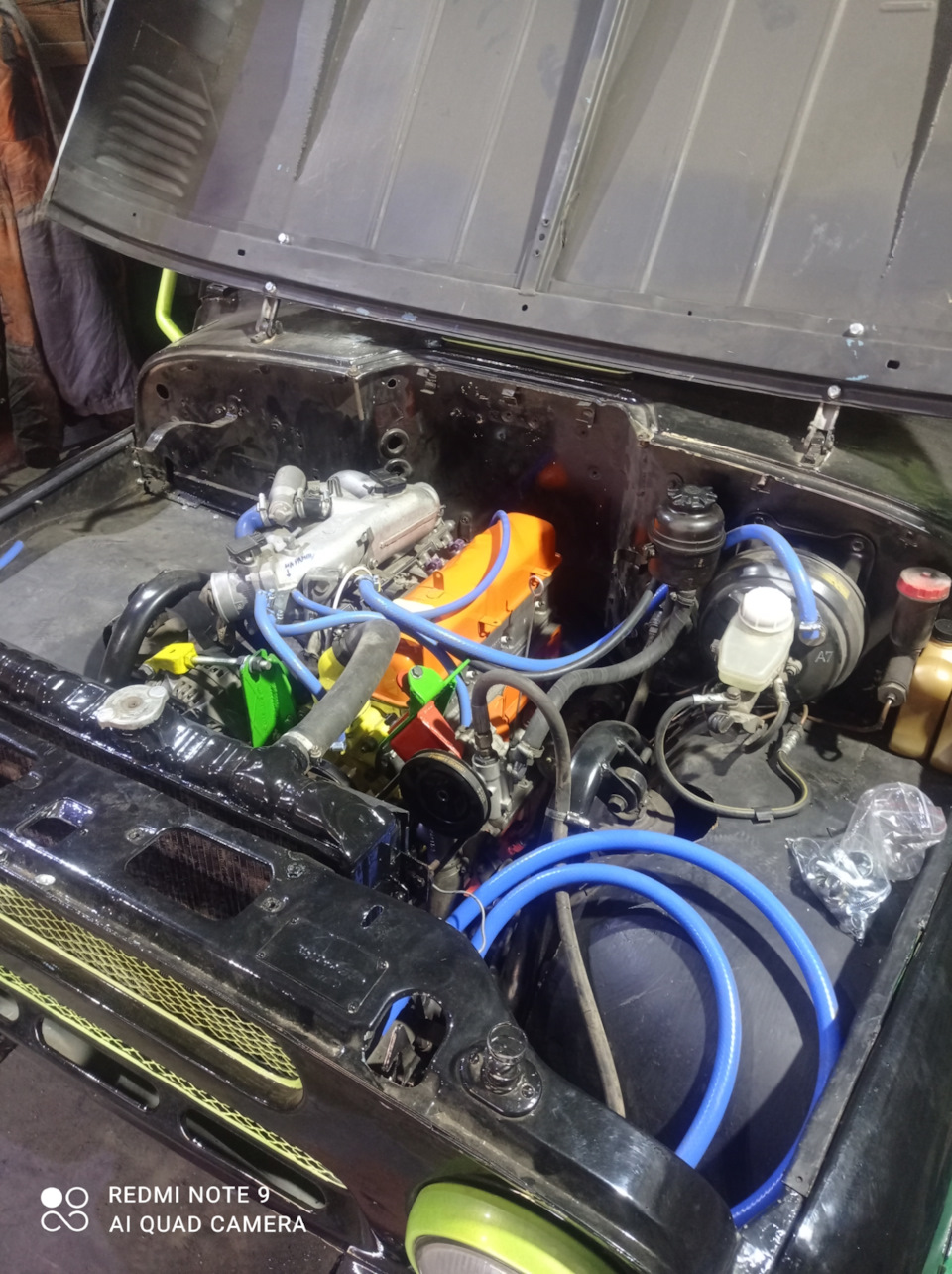 Последние штрихи перед запуском — УАЗ 31512