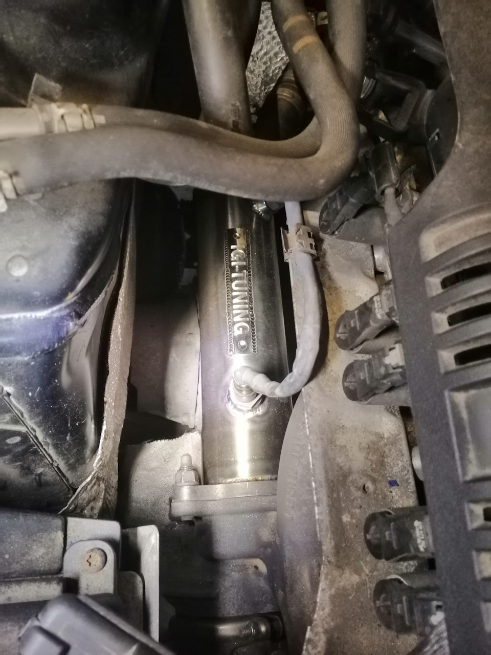 Фото в бортжурнале Audi A4 (B8)