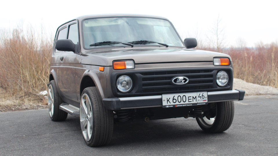 Lada 4x4 3D