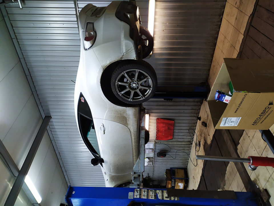 Замена масла в редукторе — Toyota GT86, 2 л, 2012 года | плановое ТО ...